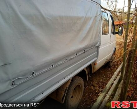 Білий ГАЗ Газель, об'ємом двигуна 2.5 л та пробігом 200 тис. км за 1800 $, фото 1 на Automoto.ua