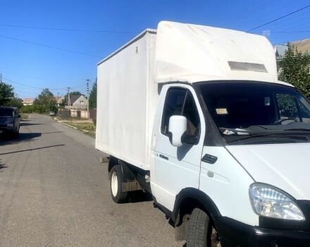 Белый ГАЗ Газель, объемом двигателя 2.9 л и пробегом 247 тыс. км за 2700 $, фото 1 на Automoto.ua