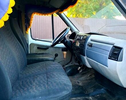 Білий ГАЗ Газель, об'ємом двигуна 2.5 л та пробігом 170 тис. км за 1500 $, фото 1 на Automoto.ua