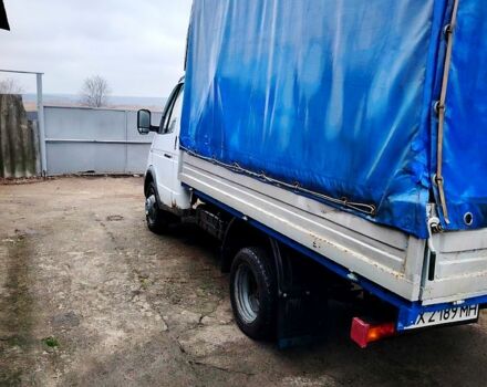 Белый ГАЗ Газель, объемом двигателя 2.4 л и пробегом 355 тыс. км за 2500 $, фото 3 на Automoto.ua