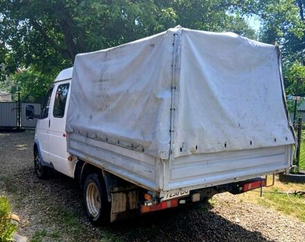 Білий ГАЗ Газель, об'ємом двигуна 2.3 л та пробігом 217 тис. км за 3000 $, фото 4 на Automoto.ua