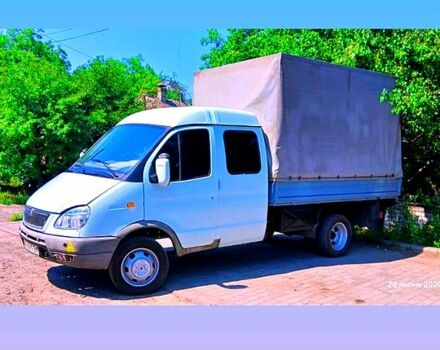 Белый ГАЗ Газель, объемом двигателя 2.9 л и пробегом 296 тыс. км за 4900 $, фото 1 на Automoto.ua