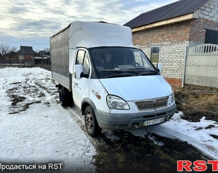 Білий ГАЗ Газель, об'ємом двигуна 3 л та пробігом 321 тис. км за 2500 $, фото 2 на Automoto.ua