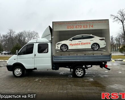 Білий ГАЗ Газель, об'ємом двигуна 2.3 л та пробігом 111 тис. км за 3800 $, фото 5 на Automoto.ua