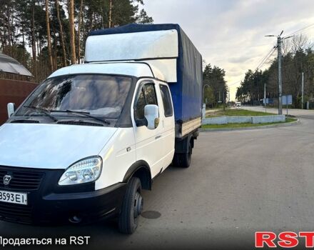 Белый ГАЗ Газель, объемом двигателя 2.3 л и пробегом 410 тыс. км за 4200 $, фото 1 на Automoto.ua