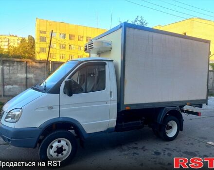 Белый ГАЗ Газель, объемом двигателя 2.3 л и пробегом 340 тыс. км за 3800 $, фото 3 на Automoto.ua