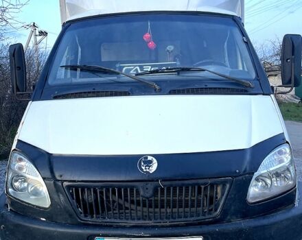 Белый ГАЗ Газель, объемом двигателя 2.8 л и пробегом 350 тыс. км за 8000 $, фото 1 на Automoto.ua