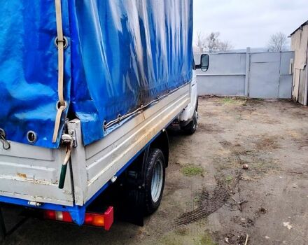 Белый ГАЗ Газель, объемом двигателя 2.4 л и пробегом 355 тыс. км за 2500 $, фото 5 на Automoto.ua