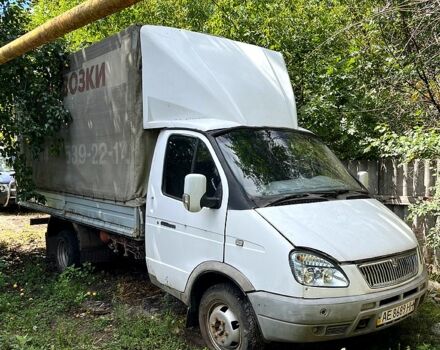 Белый ГАЗ Газель, объемом двигателя 2.9 л и пробегом 350 тыс. км за 3200 $, фото 1 на Automoto.ua