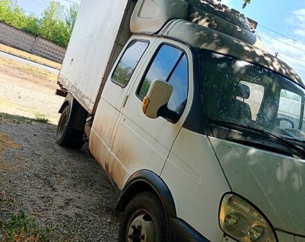 Білий ГАЗ Газель, об'ємом двигуна 2.3 л та пробігом 0 тис. км за 3200 $, фото 1 на Automoto.ua