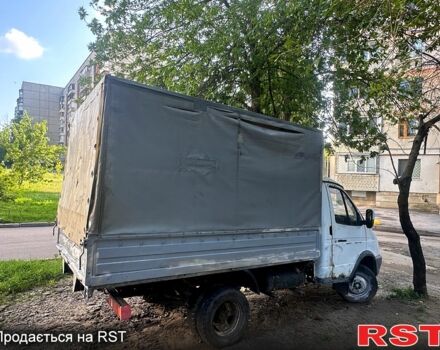 Білий ГАЗ Газель, об'ємом двигуна 2.5 л та пробігом 300 тис. км за 2000 $, фото 1 на Automoto.ua