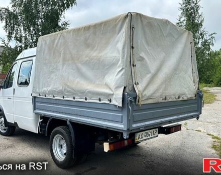 Білий ГАЗ Газель, об'ємом двигуна 2.3 л та пробігом 210 тис. км за 2550 $, фото 3 на Automoto.ua