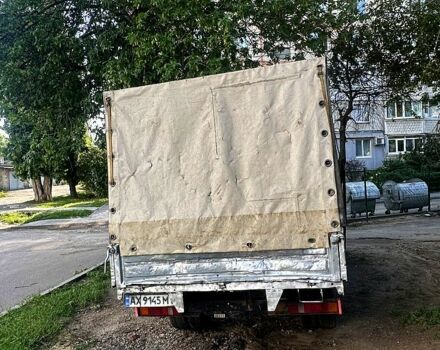Білий ГАЗ Газель, об'ємом двигуна 2.5 л та пробігом 300 тис. км за 2000 $, фото 2 на Automoto.ua