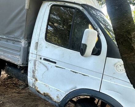 Білий ГАЗ Газель, об'ємом двигуна 2.5 л та пробігом 300 тис. км за 2000 $, фото 3 на Automoto.ua