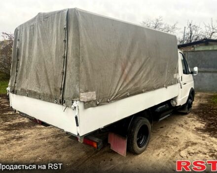 Белый ГАЗ Газель, объемом двигателя 2.9 л и пробегом 210 тыс. км за 3200 $, фото 2 на Automoto.ua