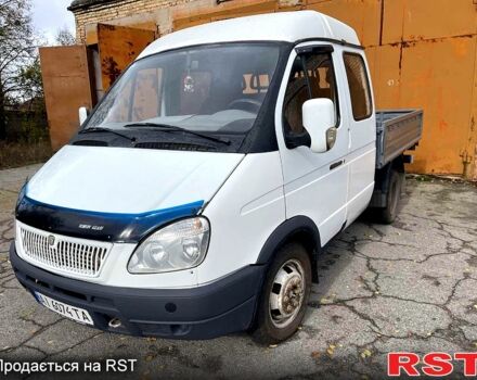 Белый ГАЗ Газель, объемом двигателя 2.4 л и пробегом 158 тыс. км за 2999 $, фото 1 на Automoto.ua