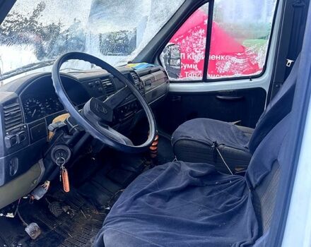 Білий ГАЗ Газель, об'ємом двигуна 2.3 л та пробігом 250 тис. км за 2200 $, фото 3 на Automoto.ua