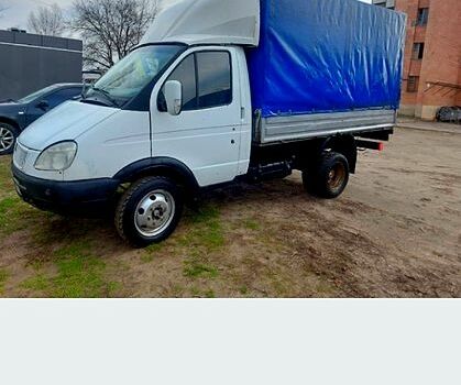 Білий ГАЗ Газель, об'ємом двигуна 2.5 л та пробігом 180 тис. км за 4200 $, фото 3 на Automoto.ua