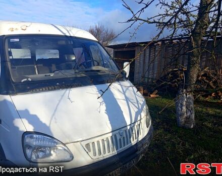 Белый ГАЗ Газель, объемом двигателя 2.4 л и пробегом 1000 тыс. км за 1700 $, фото 4 на Automoto.ua