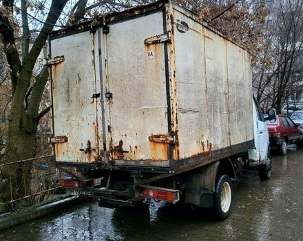 Белый ГАЗ Газель, объемом двигателя 2.3 л и пробегом 300 тыс. км за 1300 $, фото 1 на Automoto.ua