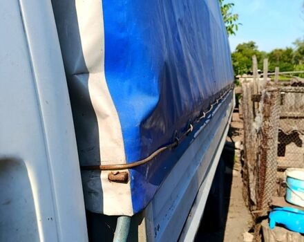Білий ГАЗ Газель, об'ємом двигуна 2.5 л та пробігом 200 тис. км за 3200 $, фото 1 на Automoto.ua