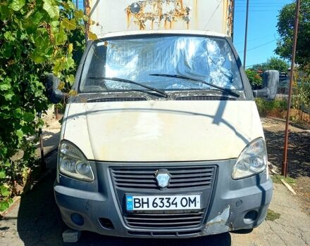 Белый ГАЗ Газель, объемом двигателя 2.4 л и пробегом 0 тыс. км за 1180 $, фото 1 на Automoto.ua