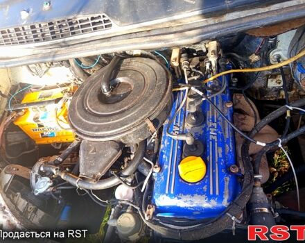 Белый ГАЗ Газель, объемом двигателя 2.4 л и пробегом 1000 тыс. км за 1700 $, фото 1 на Automoto.ua