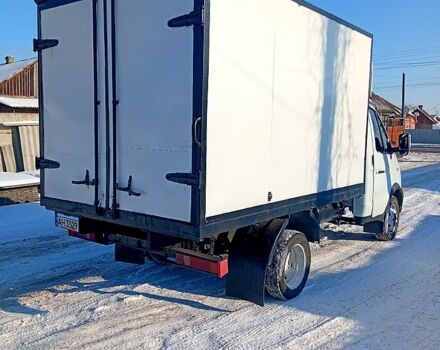Белый ГАЗ Газель, объемом двигателя 3 л и пробегом 1110 тыс. км за 2400 $, фото 3 на Automoto.ua