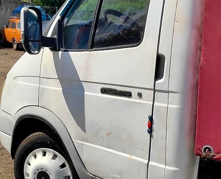 Білий ГАЗ Газель, об'ємом двигуна 2.3 л та пробігом 188 тис. км за 4000 $, фото 3 на Automoto.ua