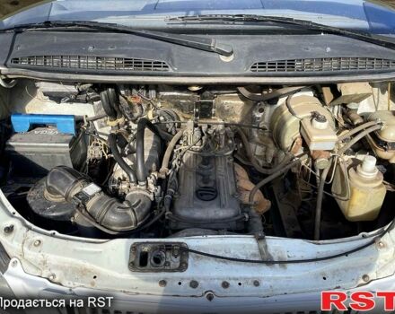 Белый ГАЗ Газель, объемом двигателя 2.4 л и пробегом 158 тыс. км за 2999 $, фото 2 на Automoto.ua