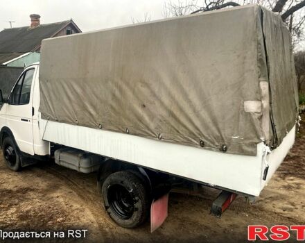 Белый ГАЗ Газель, объемом двигателя 2.9 л и пробегом 210 тыс. км за 3200 $, фото 3 на Automoto.ua