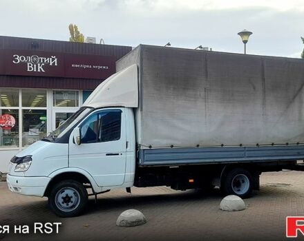 Білий ГАЗ Газель, об'ємом двигуна 2.3 л та пробігом 300 тис. км за 3200 $, фото 7 на Automoto.ua