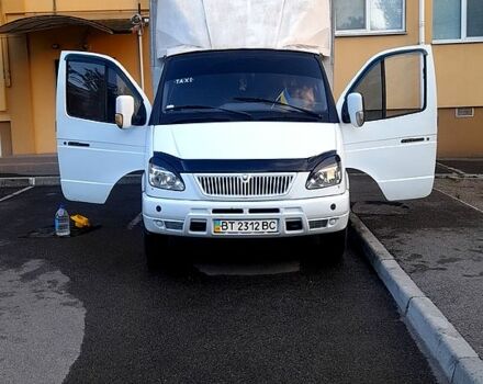 Білий ГАЗ Газель, об'ємом двигуна 2.3 л та пробігом 300 тис. км за 3200 $, фото 1 на Automoto.ua