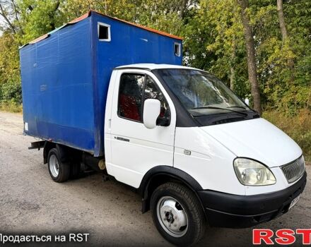 Белый ГАЗ Газель, объемом двигателя 2.3 л и пробегом 248 тыс. км за 1950 $, фото 8 на Automoto.ua