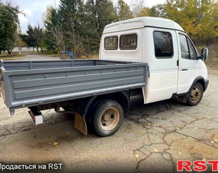 Белый ГАЗ Газель, объемом двигателя 2.4 л и пробегом 158 тыс. км за 2999 $, фото 4 на Automoto.ua