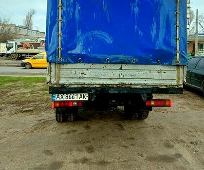 Білий ГАЗ Газель, об'ємом двигуна 2.5 л та пробігом 180 тис. км за 4200 $, фото 2 на Automoto.ua