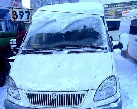 Білий ГАЗ Газель, об'ємом двигуна 2.3 л та пробігом 250 тис. км за 2200 $, фото 1 на Automoto.ua