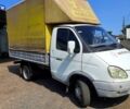 Белый ГАЗ Газель, объемом двигателя 2.3 л и пробегом 159 тыс. км за 2900 $, фото 1 на Automoto.ua