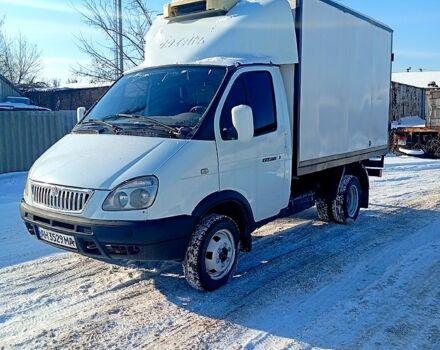 Белый ГАЗ Газель, объемом двигателя 3 л и пробегом 1110 тыс. км за 2400 $, фото 1 на Automoto.ua