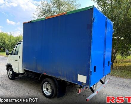 Белый ГАЗ Газель, объемом двигателя 2.3 л и пробегом 248 тыс. км за 1950 $, фото 6 на Automoto.ua