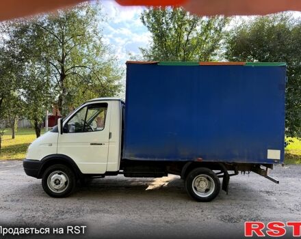 Белый ГАЗ Газель, объемом двигателя 2.3 л и пробегом 248 тыс. км за 1950 $, фото 1 на Automoto.ua