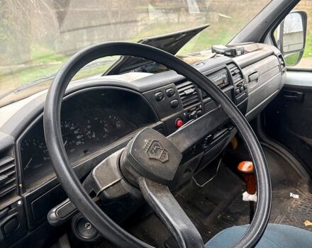 Белый ГАЗ Газель, объемом двигателя 2.2 л и пробегом 196 тыс. км за 1500 $, фото 4 на Automoto.ua