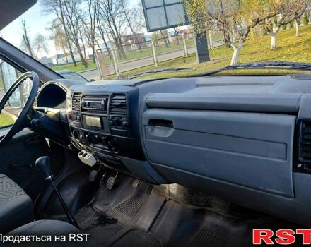 Белый ГАЗ Газель, объемом двигателя 2.5 л и пробегом 214 тыс. км за 3800 $, фото 5 на Automoto.ua