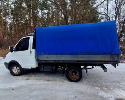 Белый ГАЗ Газель, объемом двигателя 2.5 л и пробегом 0 тыс. км за 2000 $, фото 4 на Automoto.ua