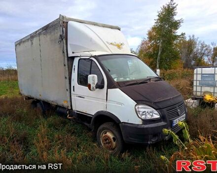 Белый ГАЗ Газель, объемом двигателя 2.5 л и пробегом 291 тыс. км за 2550 $, фото 3 на Automoto.ua