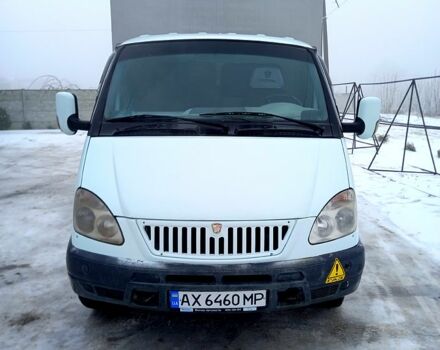 Білий ГАЗ Газель, об'ємом двигуна 2.5 л та пробігом 200 тис. км за 4800 $, фото 11 на Automoto.ua