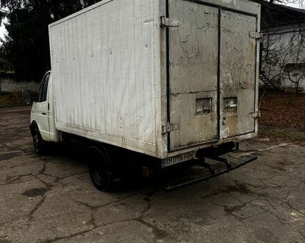 Білий ГАЗ Газель, об'ємом двигуна 2.3 л та пробігом 350 тис. км за 2800 $, фото 7 на Automoto.ua