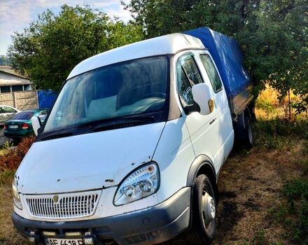 Білий ГАЗ Газель, об'ємом двигуна 2.5 л та пробігом 200 тис. км за 2000 $, фото 2 на Automoto.ua