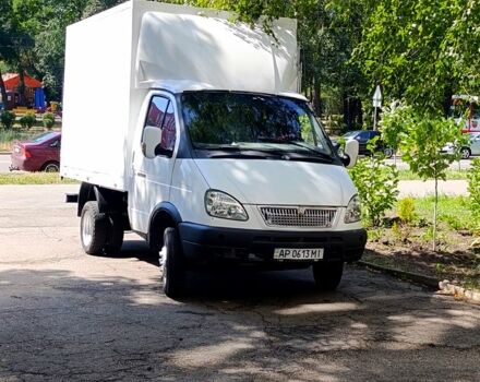 Белый ГАЗ Газель, объемом двигателя 2.5 л и пробегом 322 тыс. км за 2500 $, фото 1 на Automoto.ua