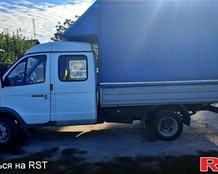 Білий ГАЗ Газель, об'ємом двигуна 2.5 л та пробігом 299 тис. км за 3200 $, фото 1 на Automoto.ua